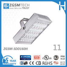 160W LED Tunnel Light Modular Designed 5 Years Warranty